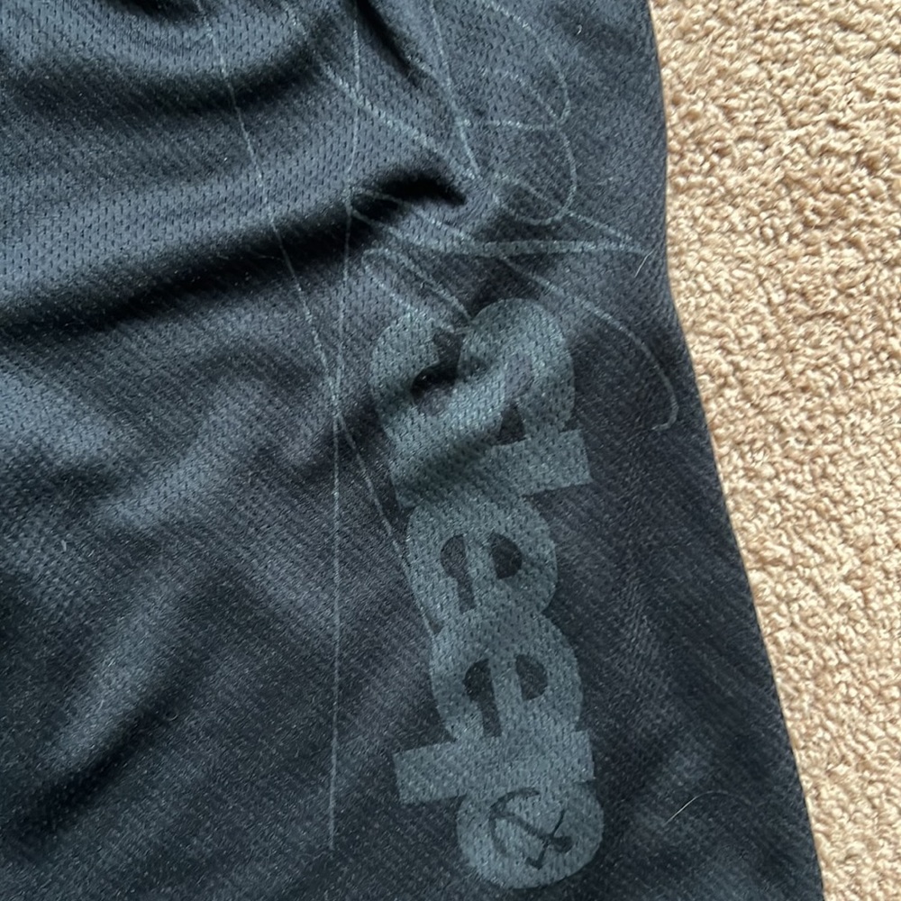 Flag nor Fail No Sleep Athletic Shorts - Black - Picture 2 of 4